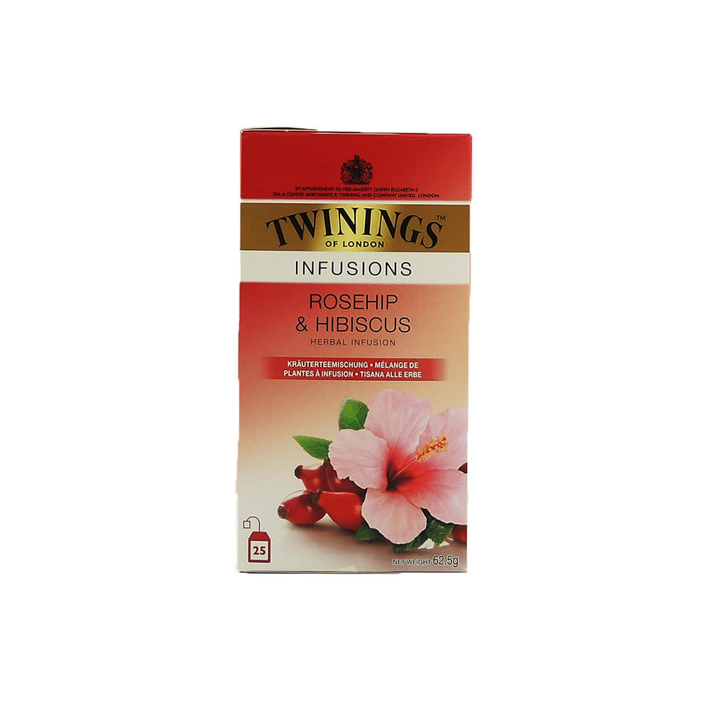 TWININGS INFUSION FRUITS ROUGES 20 FILTRES