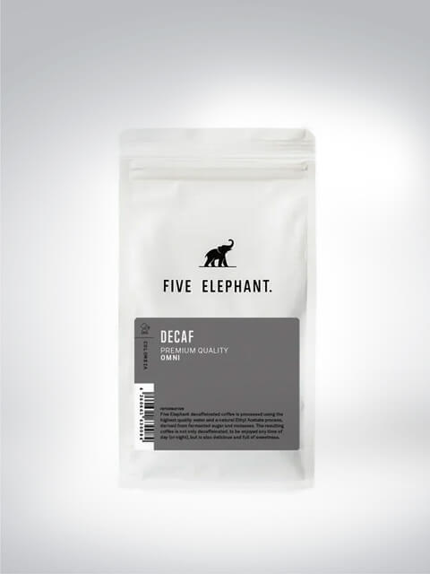 Five Elephant, Columbia Decaf - Omni Roast