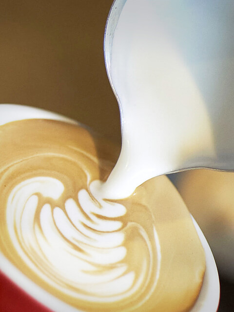 Home Latte Art Kurs 6. April 2024