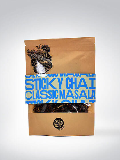 Chai Walla Classic Masala Sticky Chai, 180g