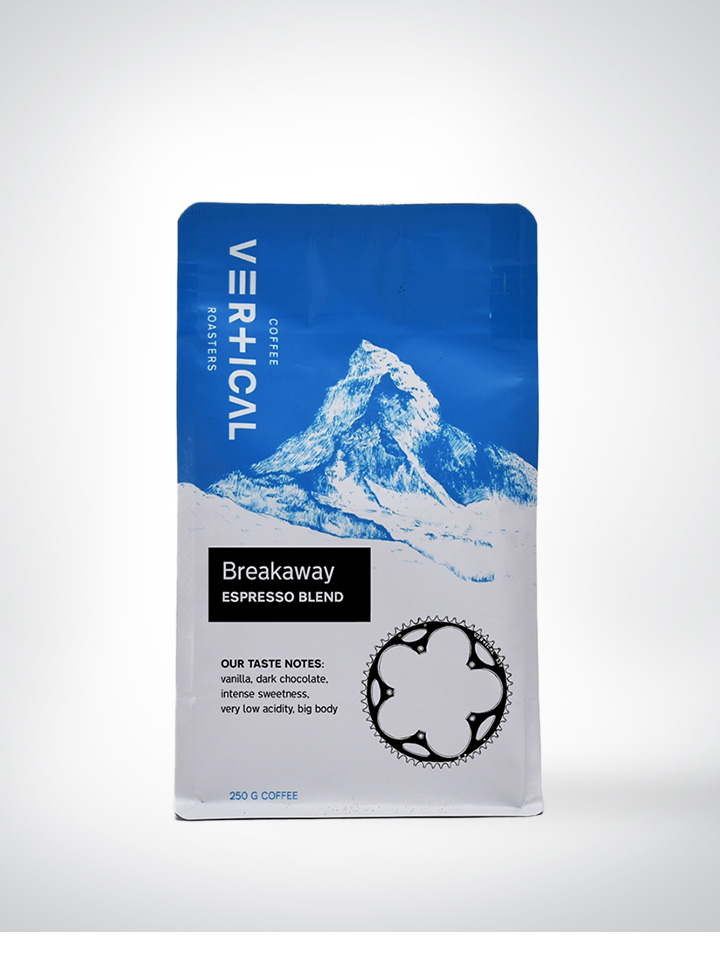 Vertical Coffee Breakaway, Espressoröstung