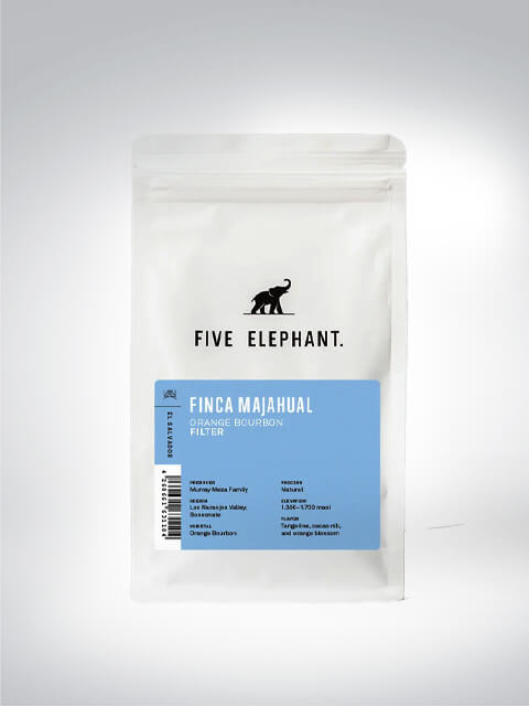 Five Elephant, Finca Majahual - Salvador Filtre