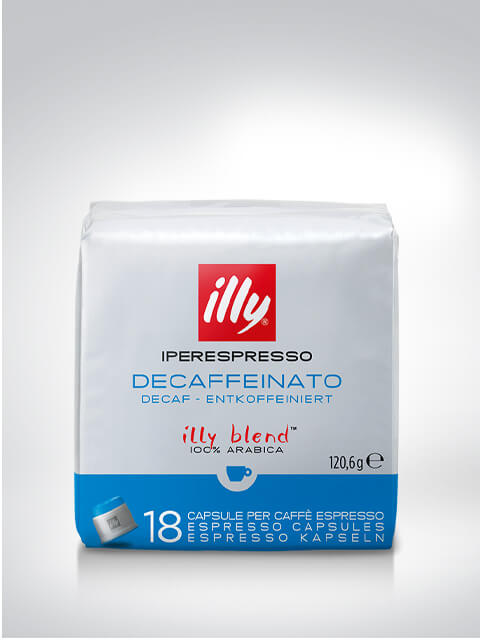Illycaffè Entkoffeiniert Iperespresso