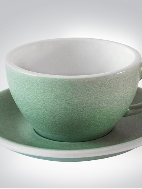 Loveramics Café Latte Tasse smaragd