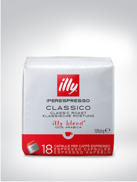 Illycaffè Classico Espresso Iperespresso