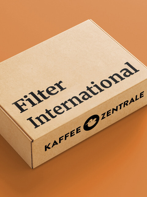Probierset Filter International Bohnen