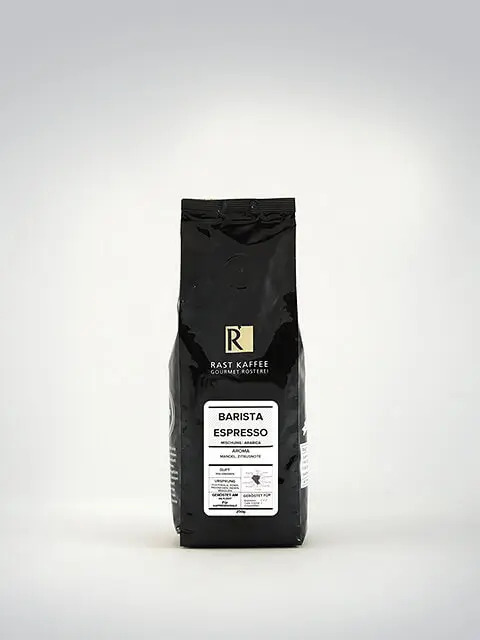 Packung Rast Kaffee Barista Espresso 1kg