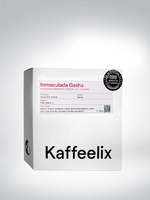 Kaffeelix, Inmaculada Gesha - Colombie
