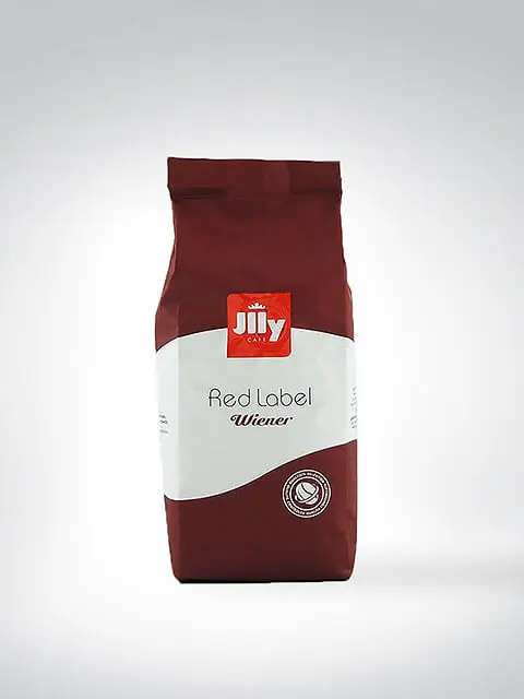 Packung Jilly Café Red Label Wiener Kaffee