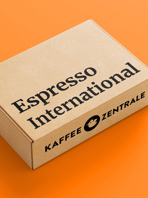 Set d'essai Espresso International en grains